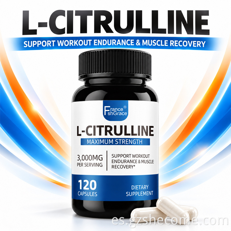 L-Citrulline Capsules5